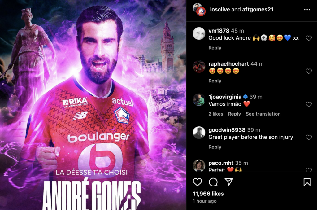 Andre Gomes Everto Joao Virginia