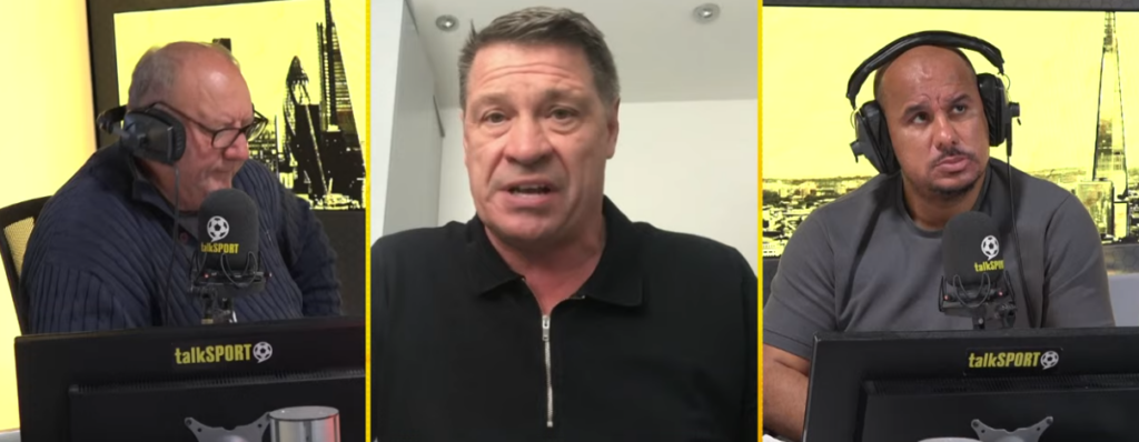 Alan Brazil Tony Cottee Gabby Agbonlahor