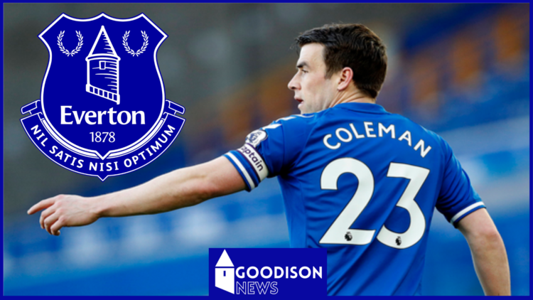 Seamus Coleman, Everton badge