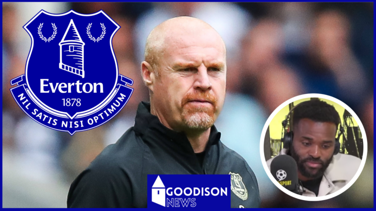 Sean Dyche, Darren Bent, Everton badge