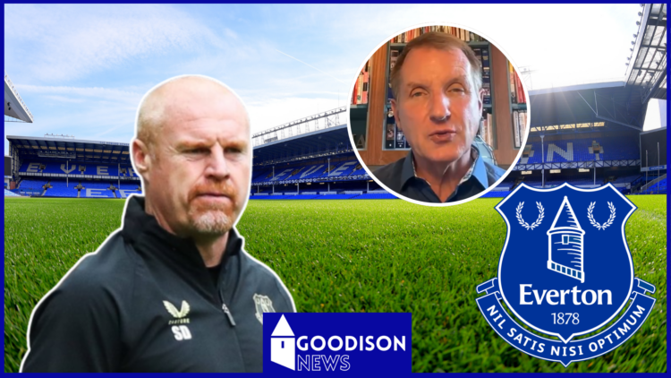 Sean Dyche, Henry Winter, Everton badge