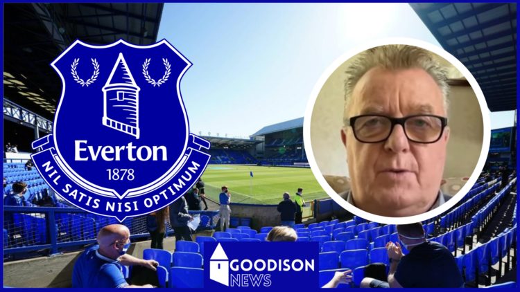 Steve Nicol, Everton badge, Goodison Park