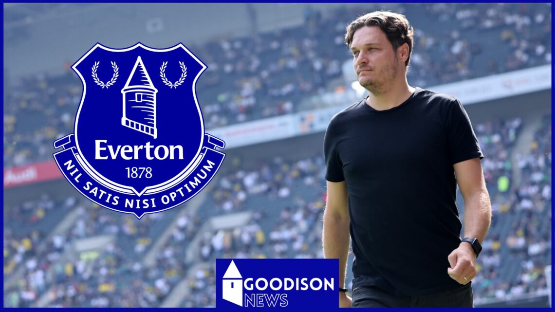 Edin Terzic, Everton badge