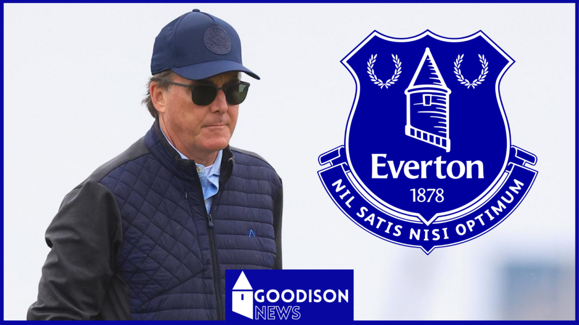 Everton badge, Dan Friedkin