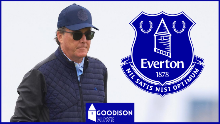 Everton badge, Dan Friedkin