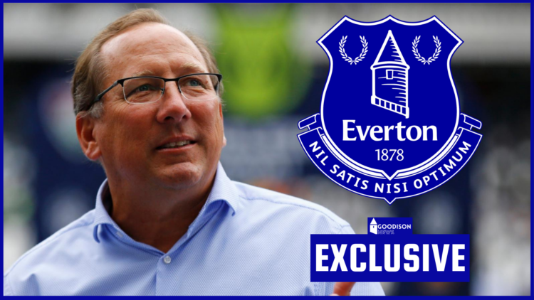 John Textor, Everton badge