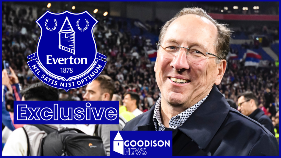 Everton badge, John Textor