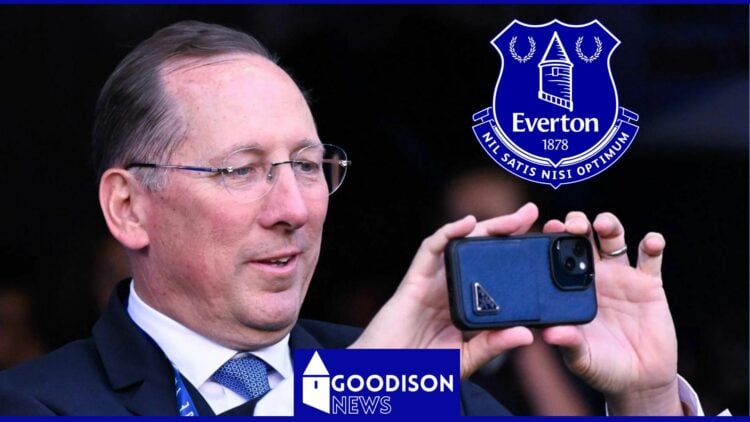 John Textor, Everton badge
