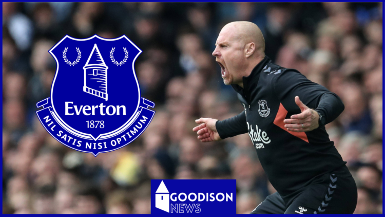 Everton badge, Sean Dyche