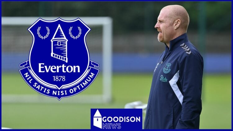 Everton badge, Sean Dyche