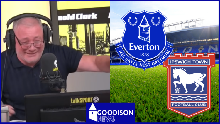 Ally McCoist, Everton badge, Ipswich Town badge