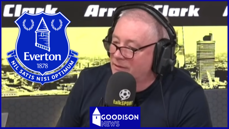 Ally McCoist, Everton badge