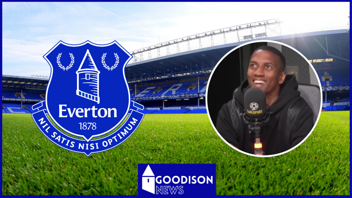 Ashley Young, Everton badge