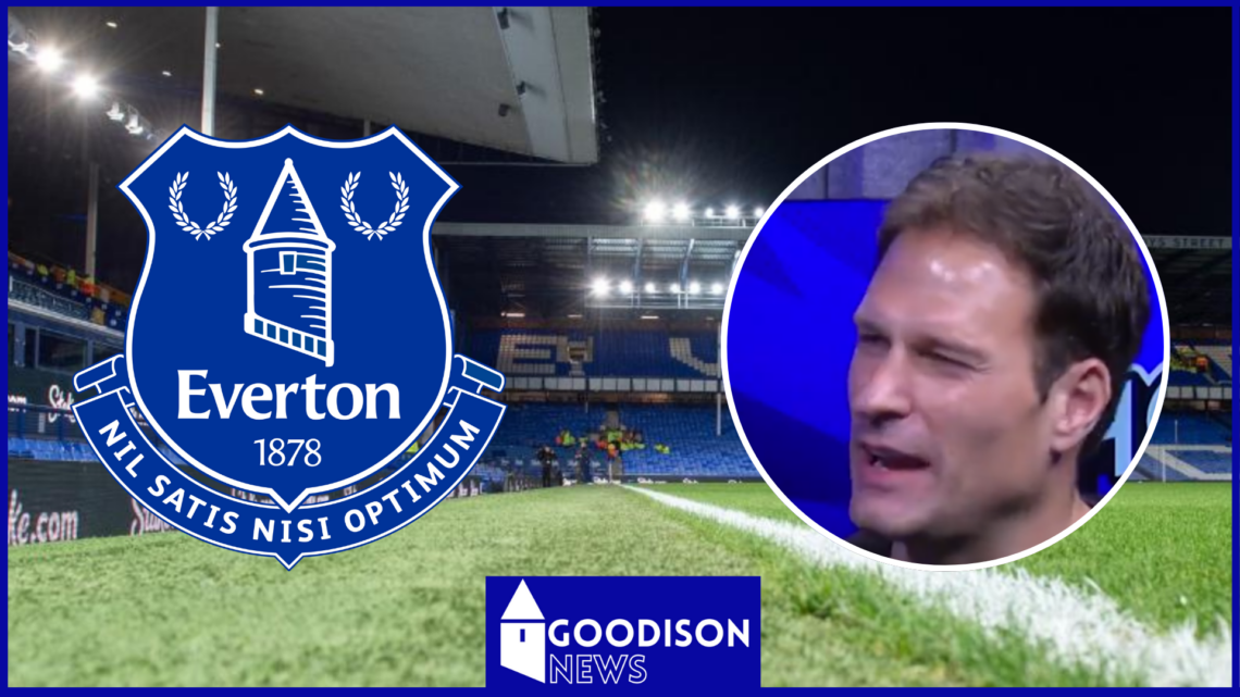 Asmir Begovic, Everton badge, Goodison Park