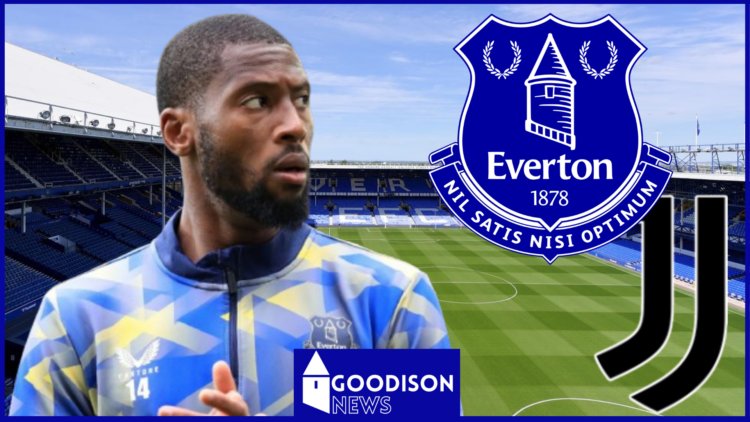 Beto, Everton badge, Juventus badge