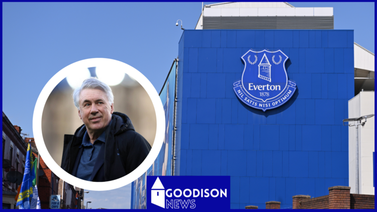 Carlo Ancelotti Goodison Park