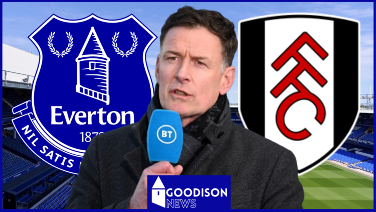 Chris Sutton, Everton badge, Fulham badge