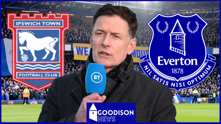Chris Sutton, Everton badge, Ipswich Town badge