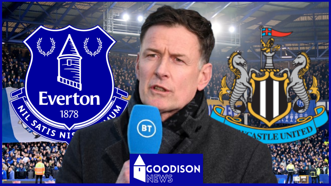 Chris Sutton, Everton badge, Newcastle United badge