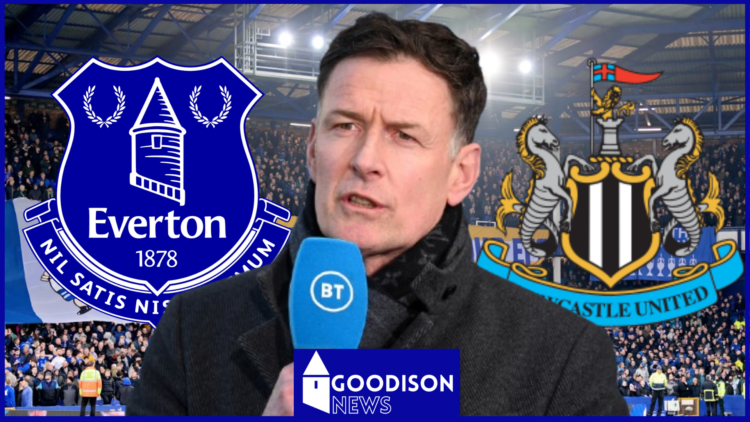 Chris Sutton, Everton badge, Newcastle United badge