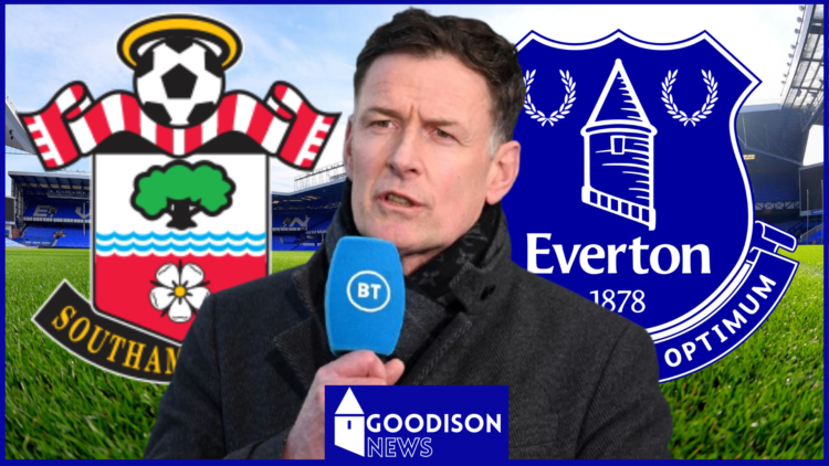 Chris Sutton, Everton badge, Southampton badge