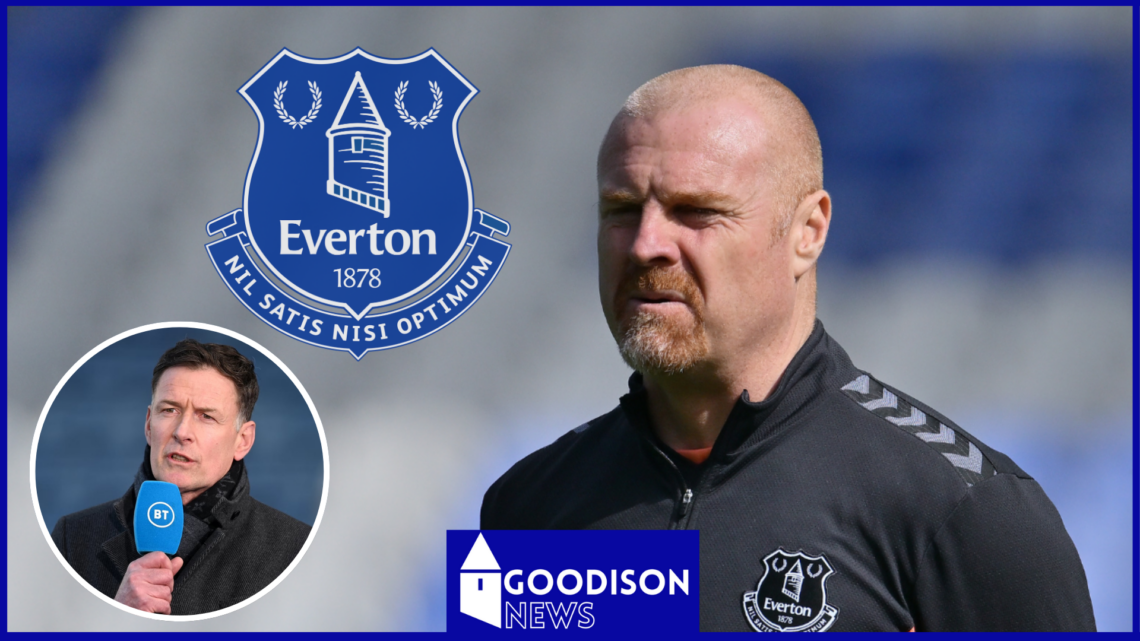 Chris Sutton, Sean Dyche, Everton badge