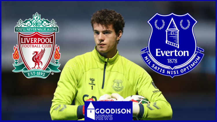 Zan-Luk Leban Everton Liverpool badges