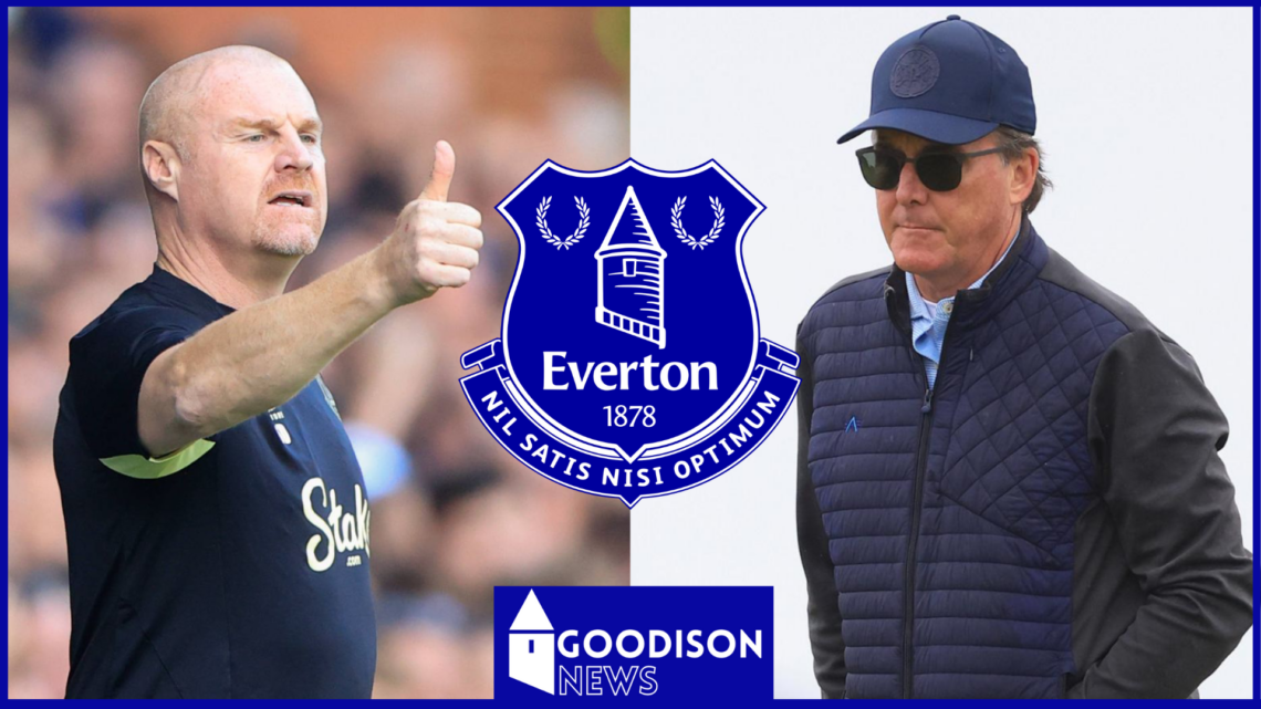 Sean Dyche Dan Friedkin Everton
