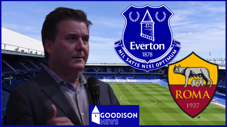 Dan Friedkin, Everton badge, Roma badge