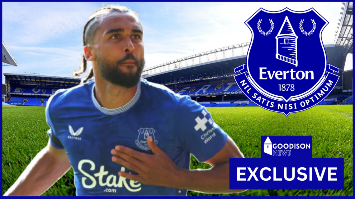 Dominic Calvert-Lewin, Everton badge