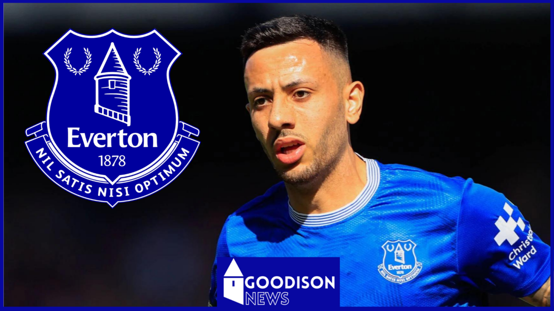 Dwight McNeil, Everton badge