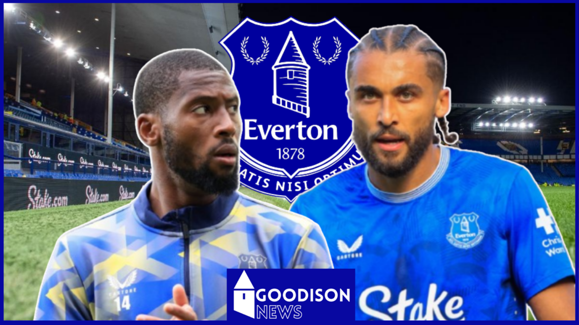 Everton Beto Dominic Calvert-Lewin