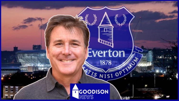 Everton badge, Dan Friedkin