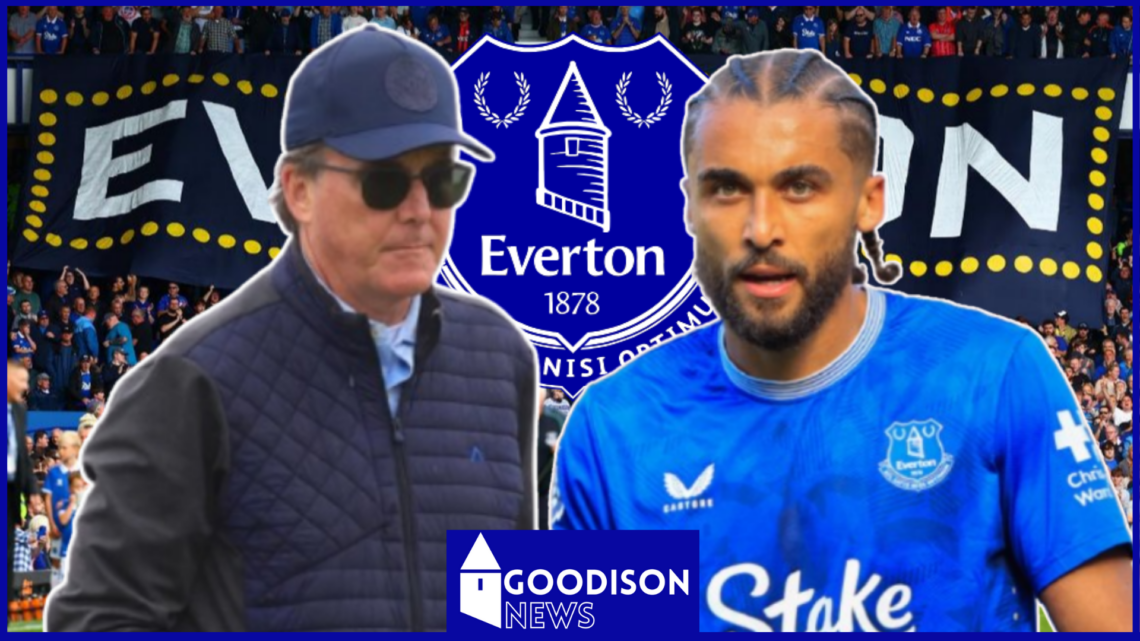 Everton Dan Friedkin Dominic Calvert-Lewin