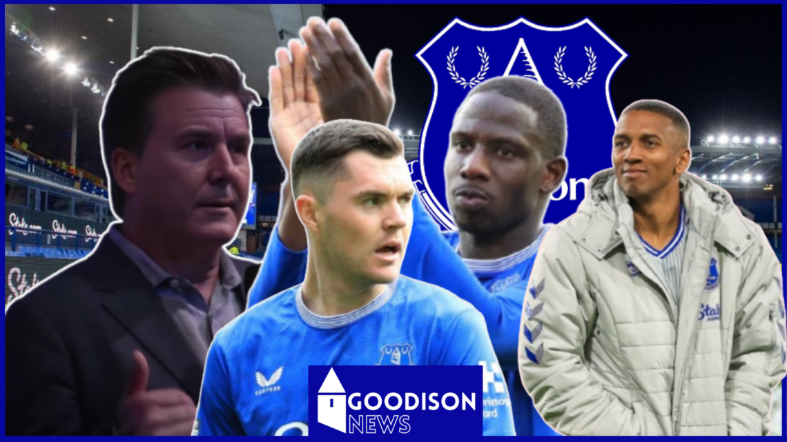 Everton Dan Friedkin Michael Keane Abdoulaye Doucoure Ashley Young