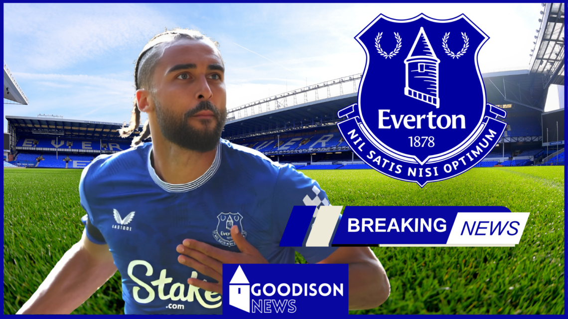 Everton Dominic Calvert-Lewin