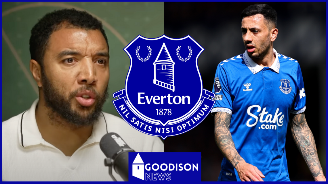 Troy Deeney Dwight McNeil Everton