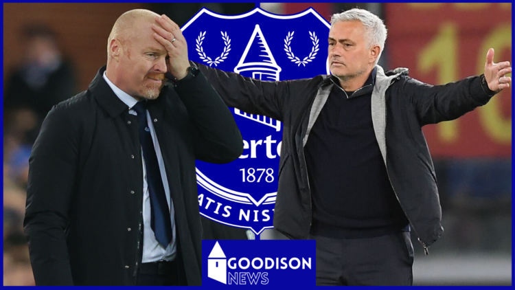 Everton Dyche Mourinho