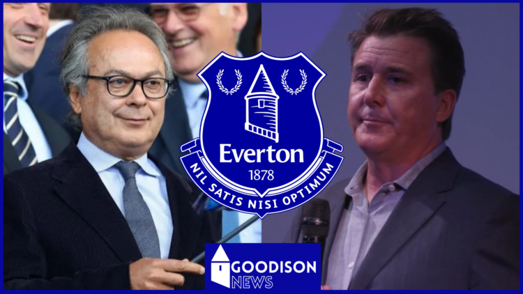 Farhad Moshiri Dan Friedkin Everton