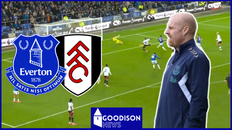 Sean Dyche, Everton badge, Fulham badge