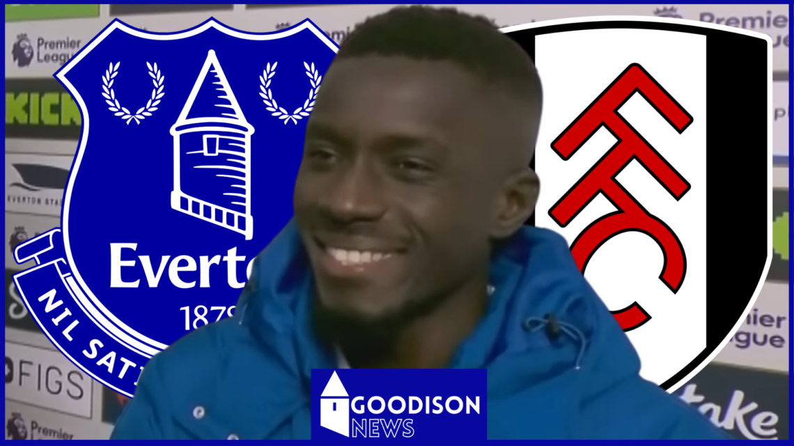 Everton Fulham Gueye
