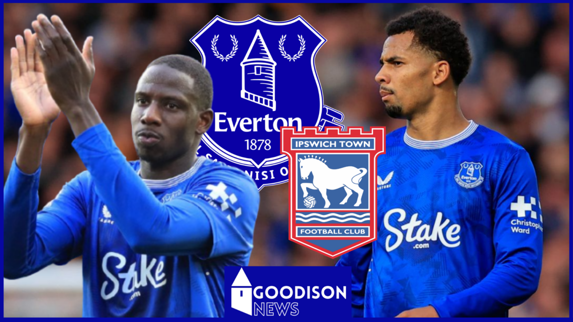 Everton Ipswich Abdoulaye Doucoure Iliman Ndiaye