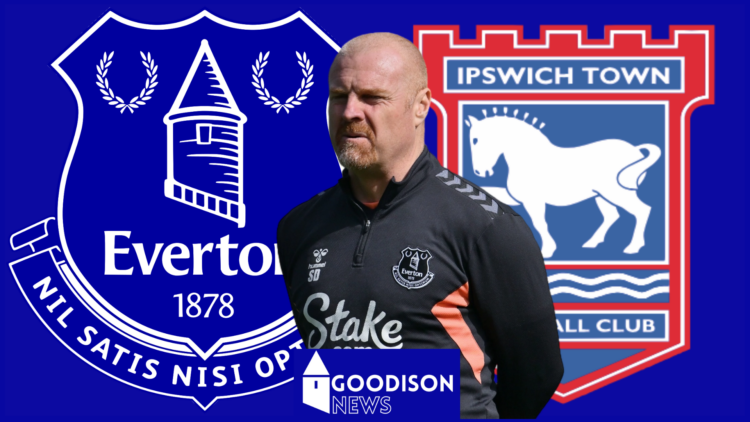 Everton Ipswich Sean Dyche