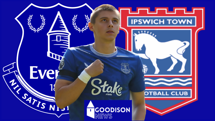 Everton Ipswich Vitalii Mykolenko