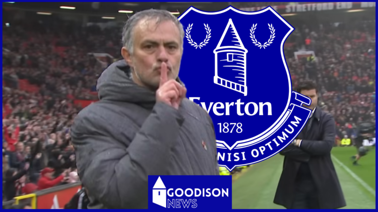 Everton Jose Mourinho