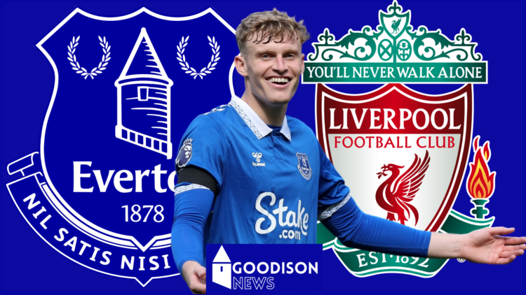 Everton Liverpool Jarrad Branthwaite