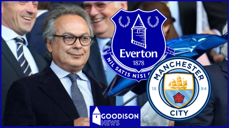 Everton Manchester City Farhad Moshiri