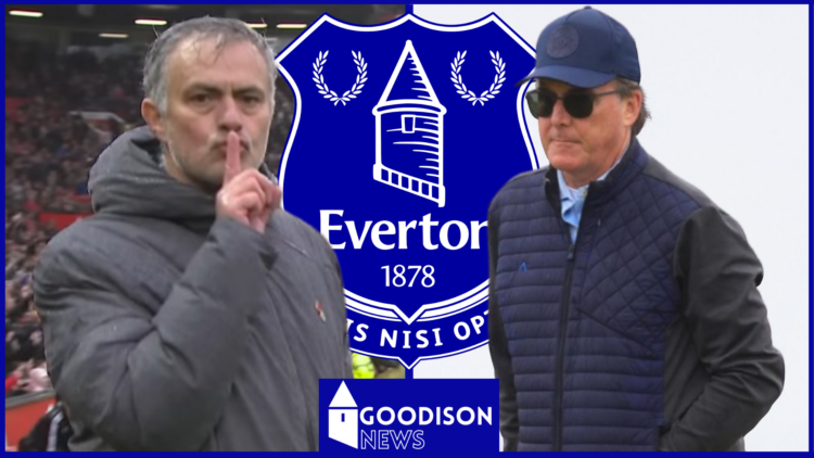 Everton Mourinho Friedkin