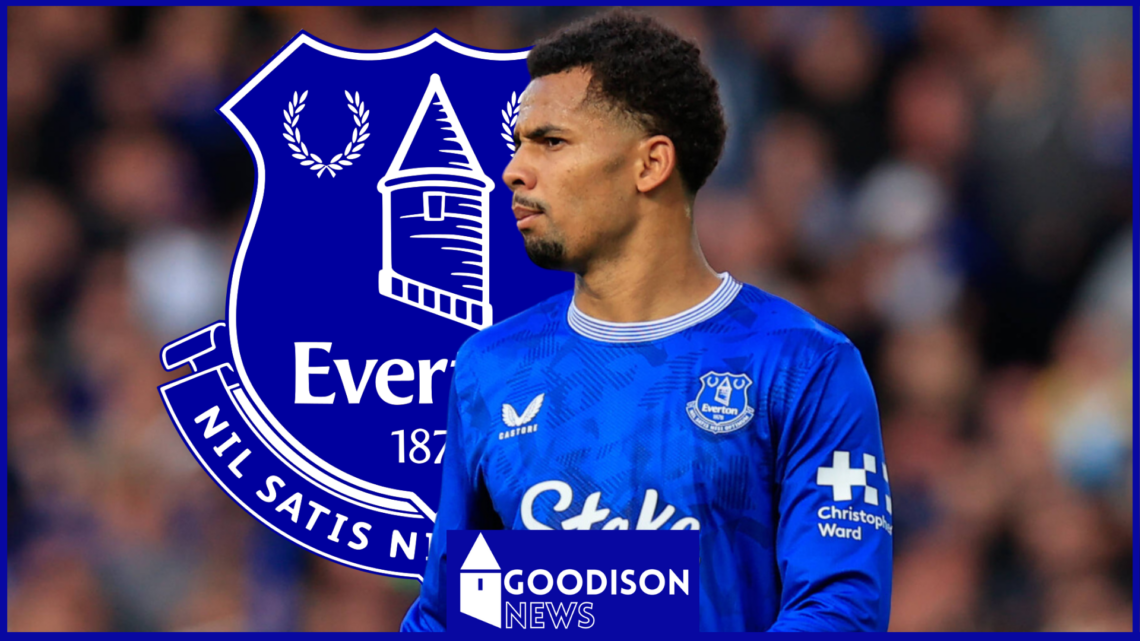 Everton badge, Iliman Ndiaye