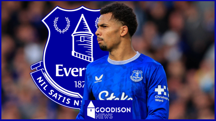Everton badge, Iliman Ndiaye